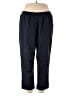 Lands' End Solid Blue Casual Pants Size 18W - photo 1
