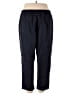 Lands' End Solid Blue Casual Pants Size 18W - photo 2