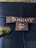 Roaman's Blue Casual Pants Size 18 - photo 4
