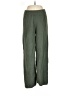 Unbranded 100% Polyester Chevron-herringbone Green Casual Pants Size M - photo 1