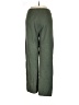 Unbranded 100% Polyester Chevron-herringbone Green Casual Pants Size M - photo 2