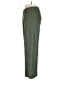Unbranded 100% Polyester Chevron-herringbone Green Casual Pants Size M - photo 5