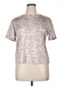 Unbranded Metallic Silver Active T-Shirt Size XL - photo 1