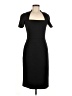 Michael Kors Solid Black Cocktail Dress Size 6 - photo 1