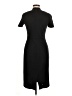 Michael Kors Solid Black Cocktail Dress Size 6 - photo 2