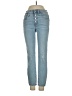 Madewell Hearts Blue Jeans Size 24 waist - photo 1