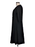 Eddie Bauer Solid Black Casual Dress Size L - photo 5