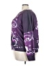 Unbranded 100% Polyester Hearts Purple Sweatshirt Size 5X - photo 5