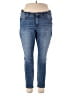 Torrid Solid Blue Jeans Size 18 (tall) - photo 1