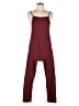 Unbranded Solid Burgundy Jumpsuit Size M (estimated) - photo 1