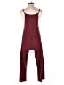 Unbranded Solid Burgundy Jumpsuit Size M (estimated) - photo 2