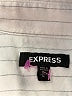 Express Ivory Long Sleeve Button-Down Shirt Size M - photo 7