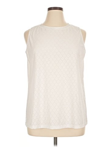 Sampeel Sleeveless Blouse (view 1)