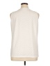 Sampeel Ivory Sleeveless Blouse Size XL - photo 2