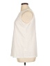 Sampeel Ivory Sleeveless Blouse Size XL - photo 5