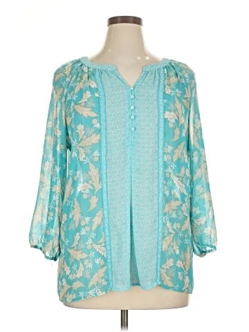 New Directions Long Sleeve Blouse (view 1)