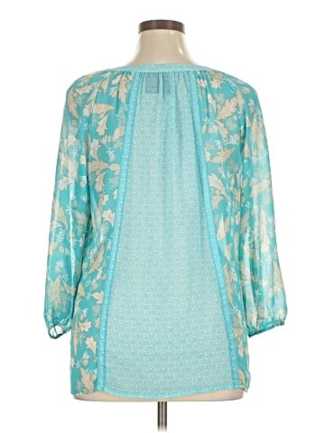 New Directions Long Sleeve Blouse (view 2)