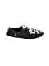 Hey Dude Graphic Black Sneakers Size 7 - photo 1