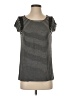Cynthia Steffe Black Short Sleeve Top Size S - photo 1