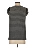 Cynthia Steffe Black Short Sleeve Top Size S - photo 2