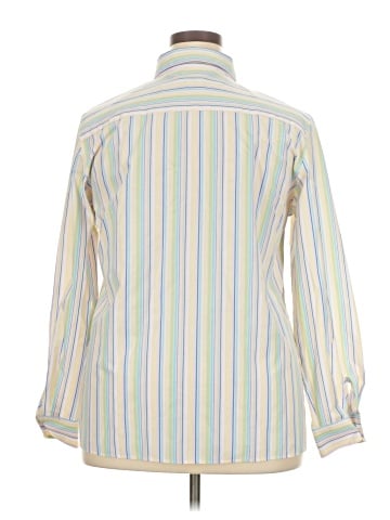 Foxcroft Long Sleeve Button-Down Shirt (view 2)