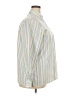 Foxcroft Stripes Yellow Long Sleeve Button-Down Shirt Size 18 - photo 4