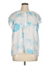 Calvin Klein Blue Sleeveless Blouse Size XL - photo 1