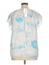 Calvin Klein Blue Sleeveless Blouse Size XL - photo 2