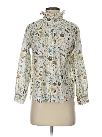 La Roque 3/4 Sleeve Blouse (view 1)