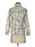 La Roque Print Ivory 3/4 Sleeve Blouse Size XS - photo 1