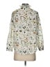 La Roque Print Ivory 3/4 Sleeve Blouse Size XS - photo 2