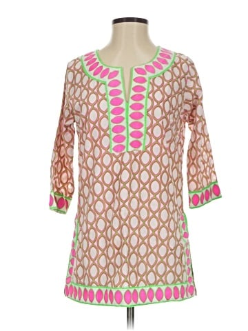 Gretchen Scott Designs 3/4 Sleeve Blouse (view 1)