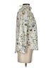La Roque Print Ivory 3/4 Sleeve Blouse Size XS - photo 4