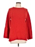 Ann Taylor Red Pullover Sweater Size L - photo 1