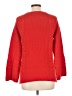 Ann Taylor Red Pullover Sweater Size L - photo 2