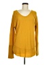 Time and Tru Yellow Long Sleeve Top Size M - photo 1