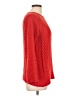 Ann Taylor Red Pullover Sweater Size L - photo 4