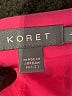 Koret 100% Polyester Solid Pink Track Jacket Size L - photo 6