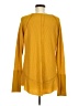 Time and Tru Yellow Long Sleeve Top Size M - photo 2