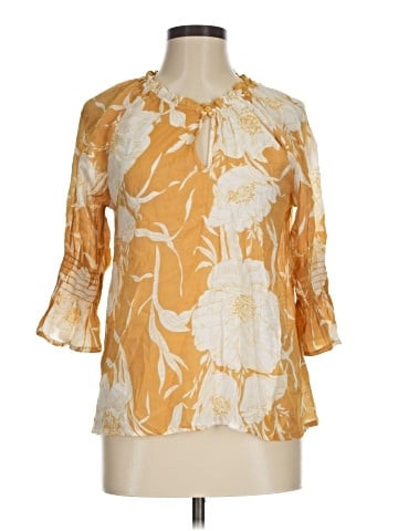 Harve Benard 3/4 Sleeve Blouse (view 1)