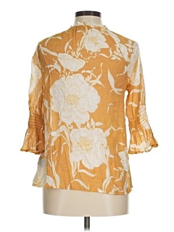 Harve Benard 3/4 Sleeve Blouse (view 2)