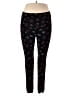 Torrid Hearts Black Active Pants Size 2X Plus (2) - photo 1