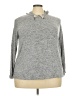 Sejour Gray Turtleneck Sweater Size 2X - photo 1