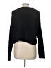 Topshop Black Pullover Sweater Size 10 - photo 2