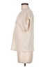 Shein Ivory Short Sleeve Top Size 6 - photo 5