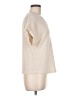 Shein Ivory Short Sleeve Top Size 6 - photo 4