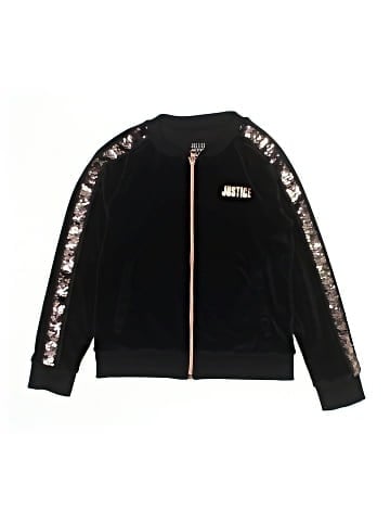 Justice Active Track Jacket (view 1)