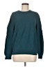 J.Crew 100% Cotton Solid Teal Pullover Sweater Size M - photo 1