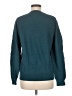 J.Crew 100% Cotton Solid Teal Pullover Sweater Size M - photo 2