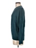 J.Crew 100% Cotton Solid Teal Pullover Sweater Size M - photo 5